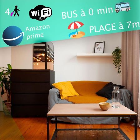 Ferienwohnung Lumineux, Renove, Equipe Prime Video 2-4 Personnes Brest Exterior foto