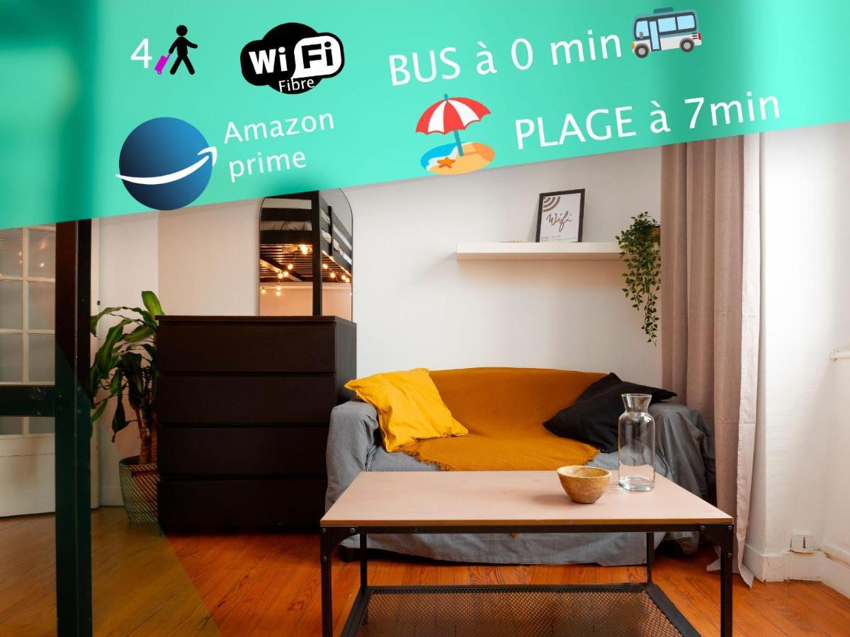 Ferienwohnung Lumineux, Renove, Equipe Prime Video 2-4 Personnes Brest Exterior foto