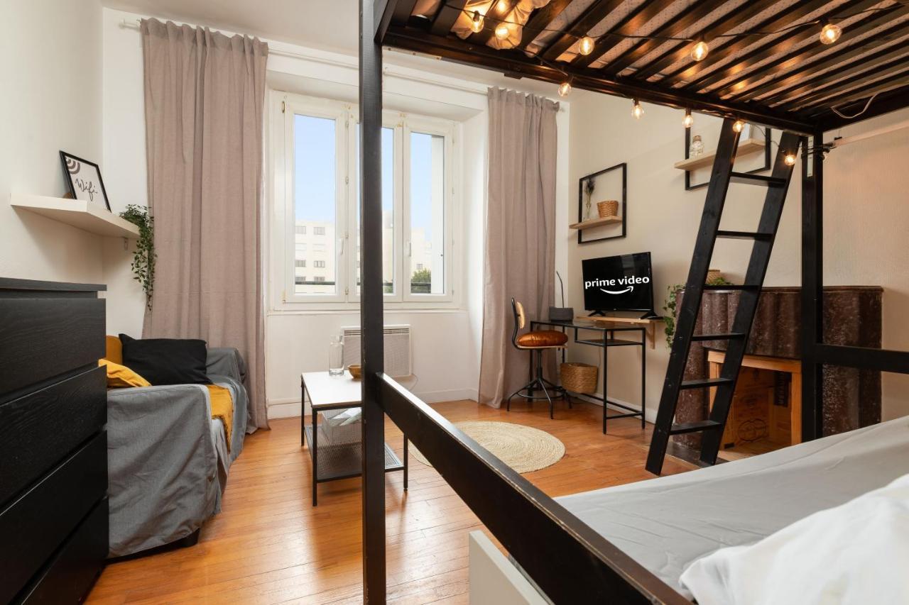 Ferienwohnung Lumineux, Renove, Equipe Prime Video 2-4 Personnes Brest Exterior foto