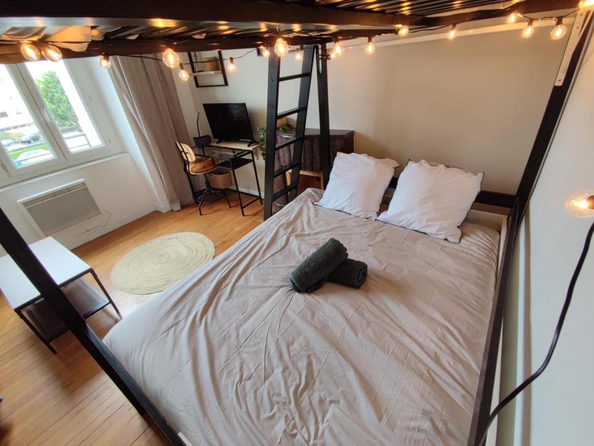 Ferienwohnung Lumineux, Renove, Equipe Prime Video 2-4 Personnes Brest Exterior foto